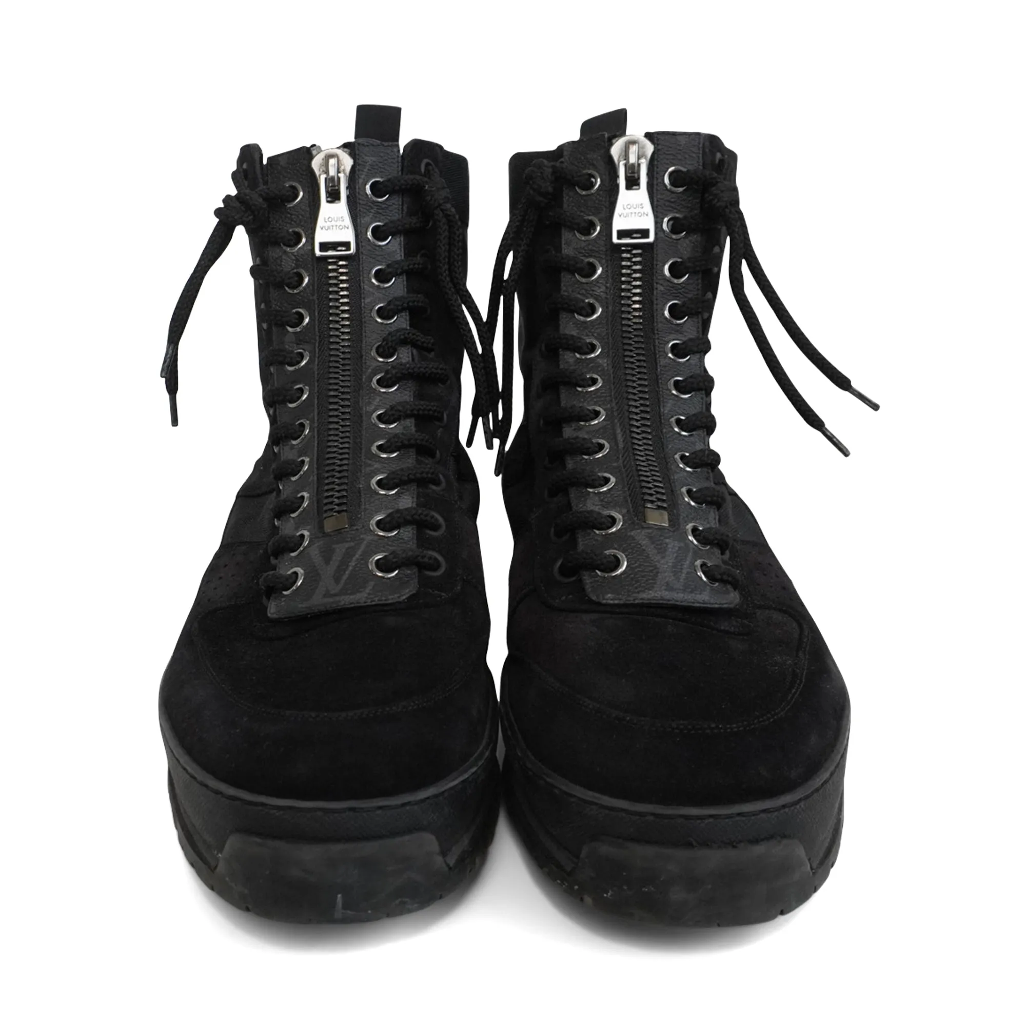 Louis Vuitton 'Harlem' Ankle Boots - Men's 8