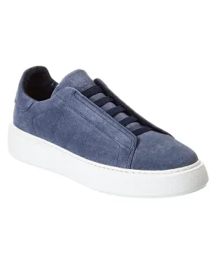 M by Bruno Magli Lisbon Suede Sneaker