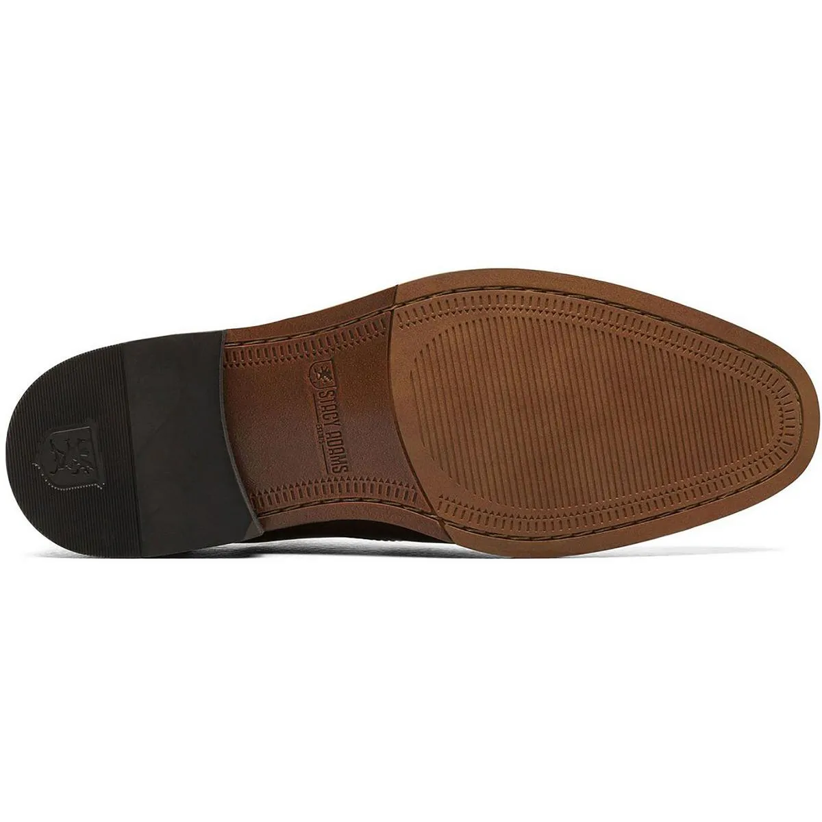 MacArthur Mens Leather Wingtip Oxfords