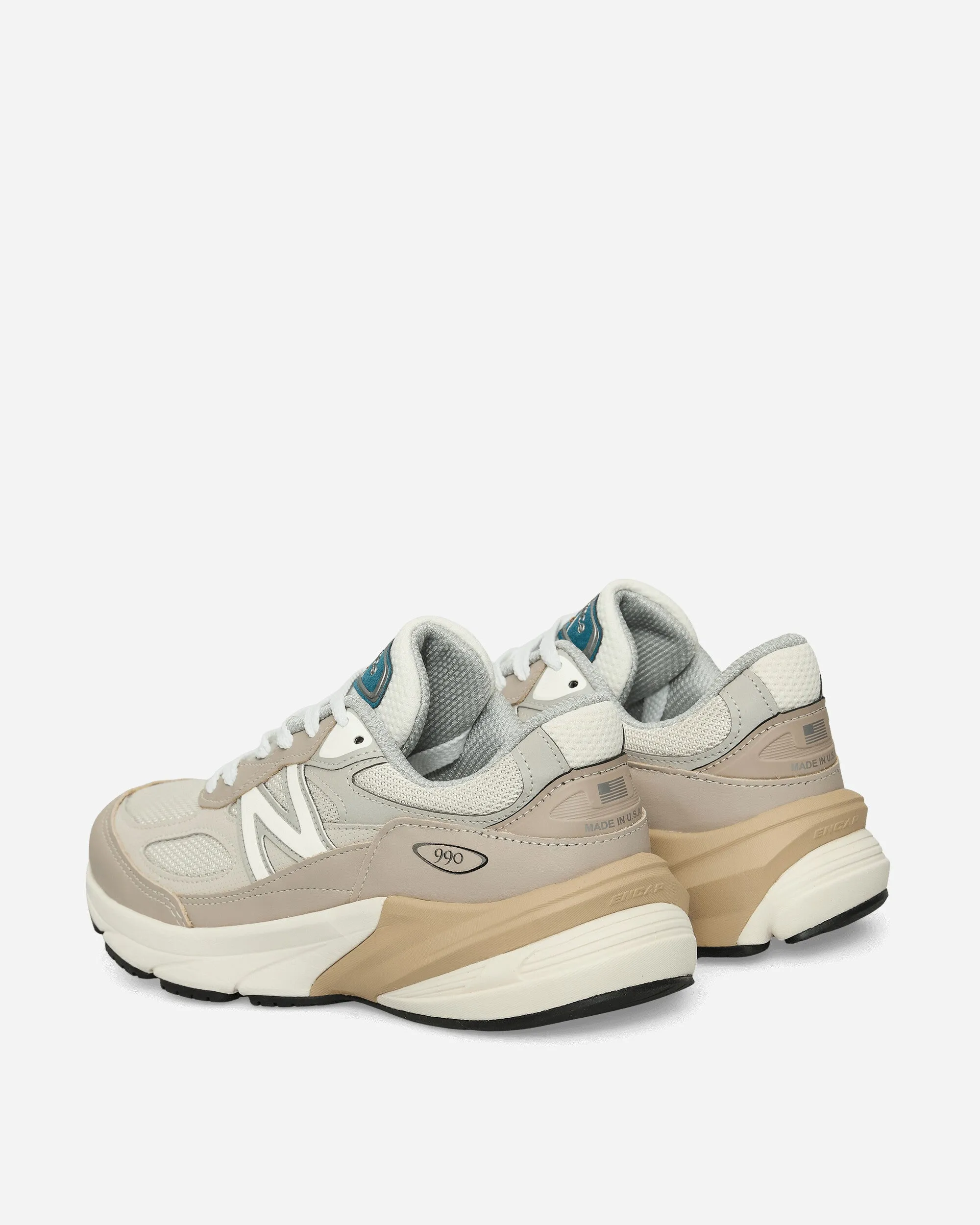 Made in USA 990v6 Sneakers Light Mushroom / Moonrock