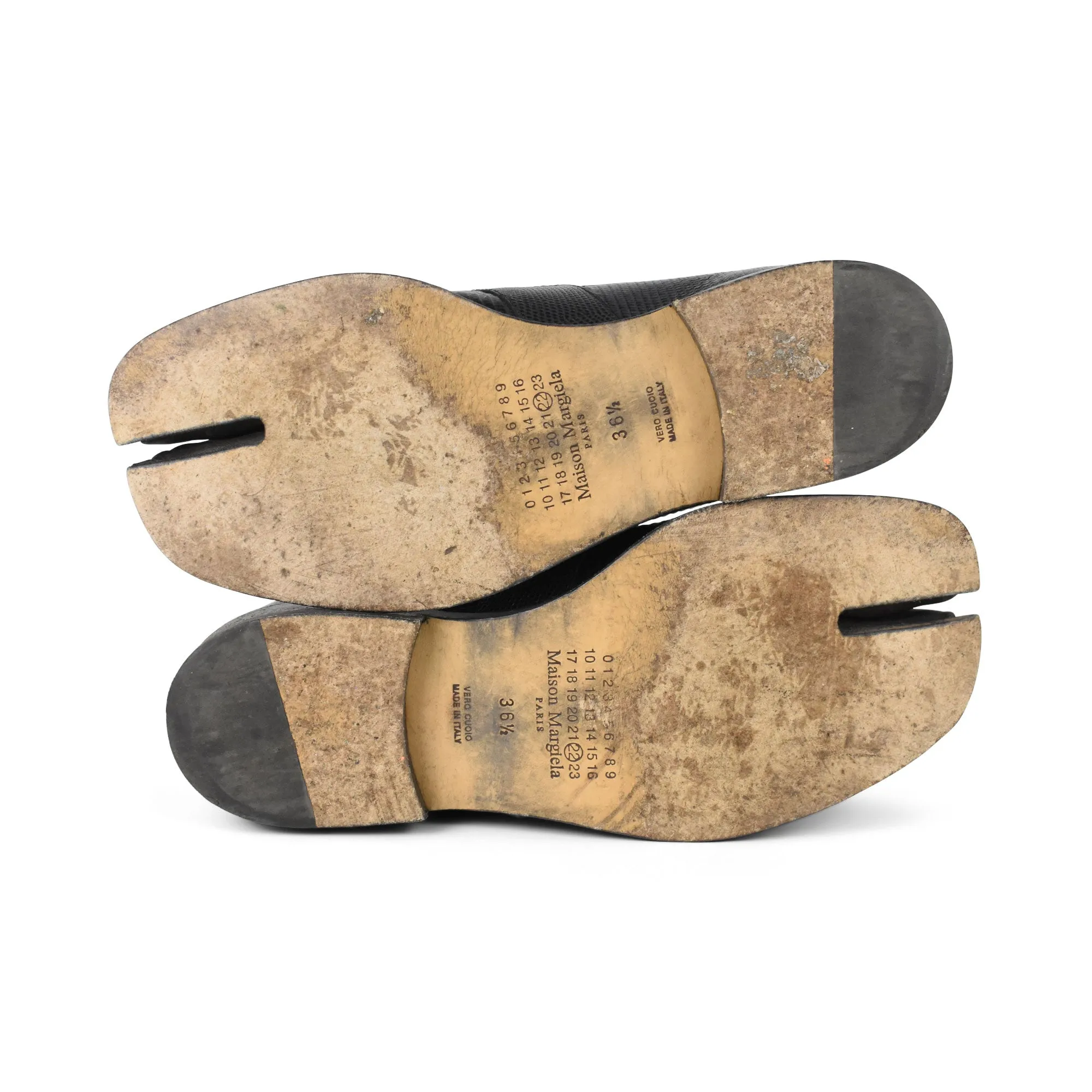 Maison Margiela 'Tabi' Loafers - Women's 36.5