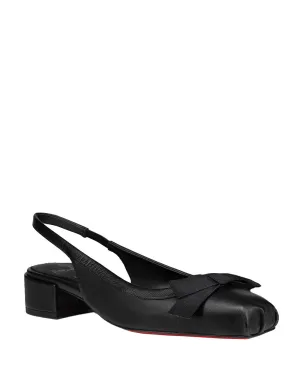 Mamaflirt Ballerina Slingback in Black