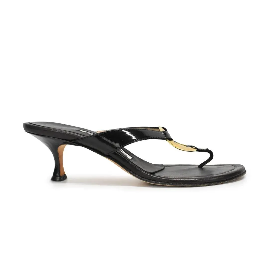 Manolo Blahnik Kitten Heels - Women's 40