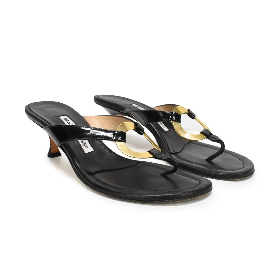 Manolo Blahnik Kitten Heels - Women's 40