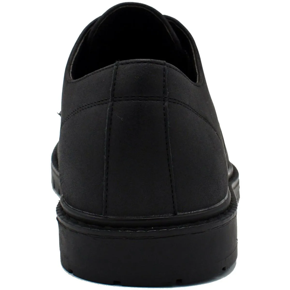 Manti 2 Mens Lace-Up Faux Leather Oxfords