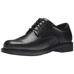 Margin Mens Solid Leather Oxfords
