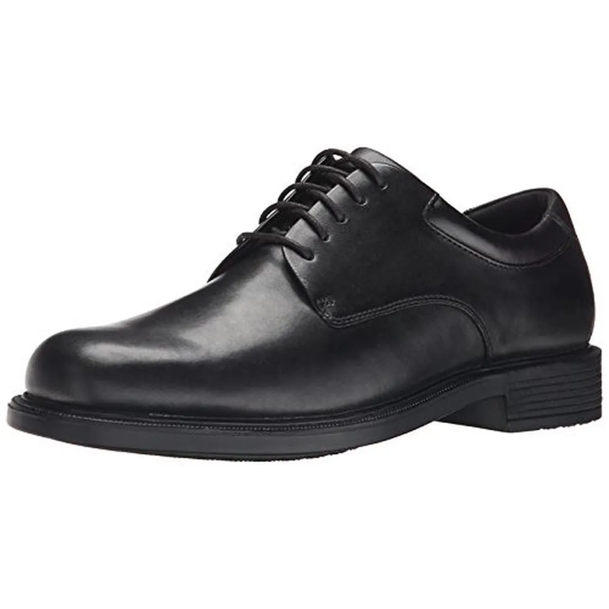 Margin Mens Solid Leather Oxfords