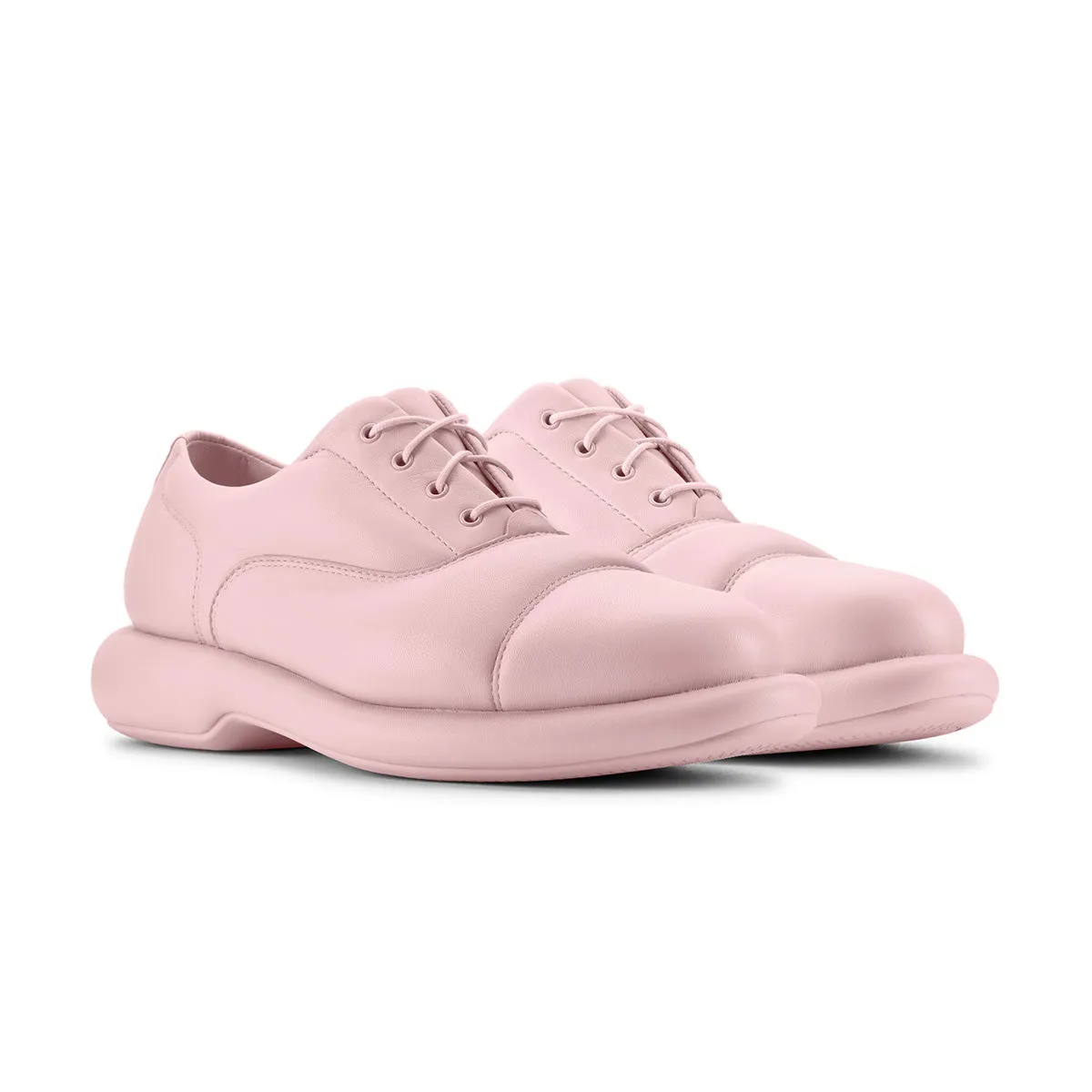   Martine rose Wmns CUR Oxford 1 'Light Pink Leather'
