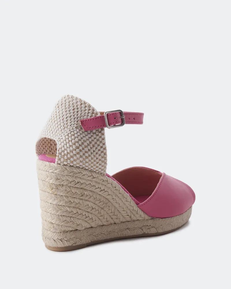 Marzia Pink Leather