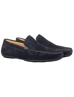 Mc Bay Suede Loafer Marine