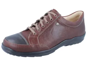 Men's Alamo Lace Up Shoes In Kastanie/cigar