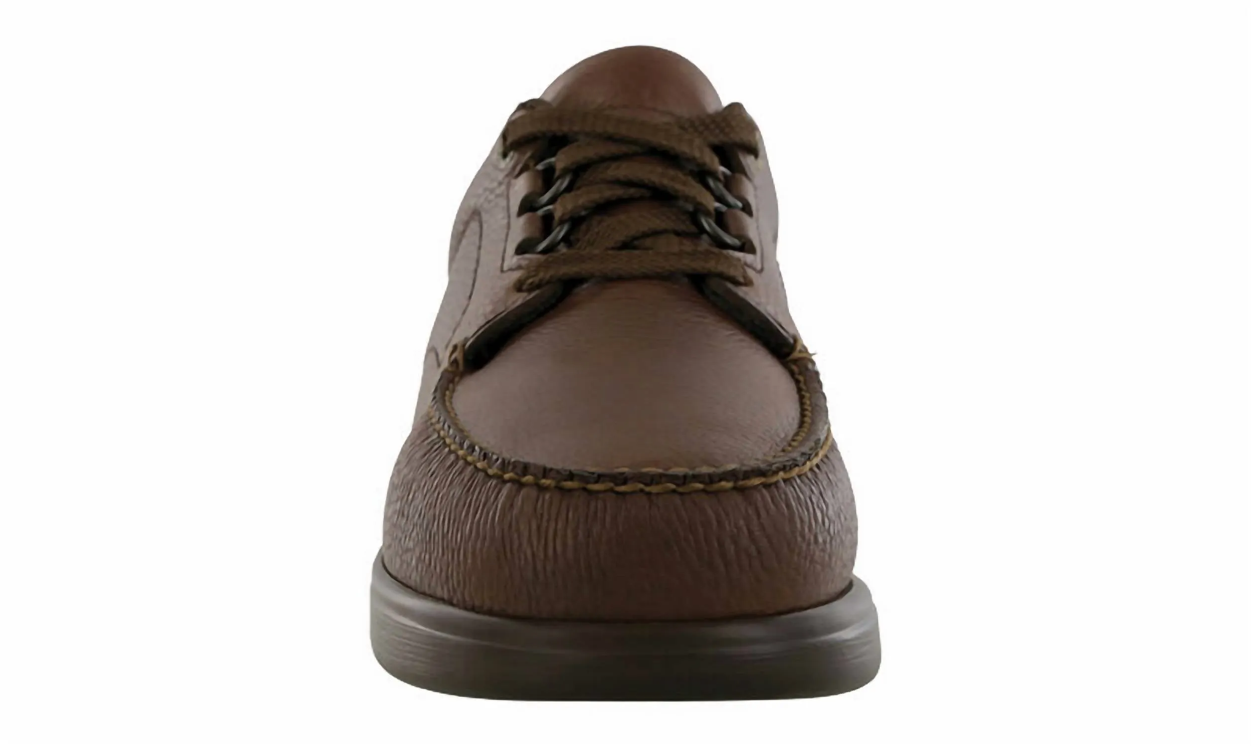 Men's Bout Time Lace Up Loafer - Narrow Width In Mulch