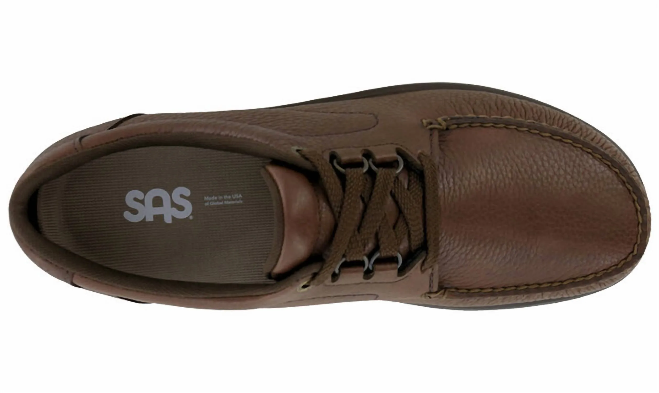 Men's Bout Time Lace Up Loafer - Narrow Width In Mulch