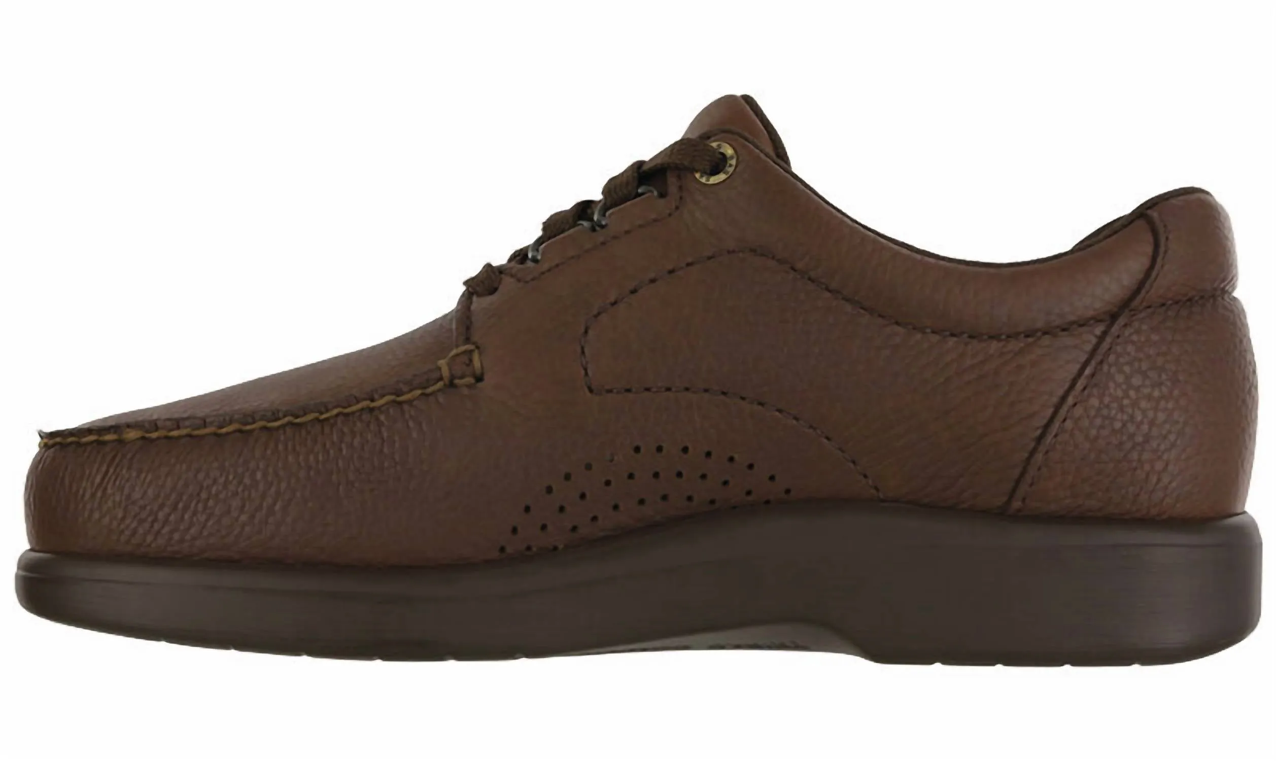 Men's Bout Time Lace Up Loafer - Narrow Width In Mulch