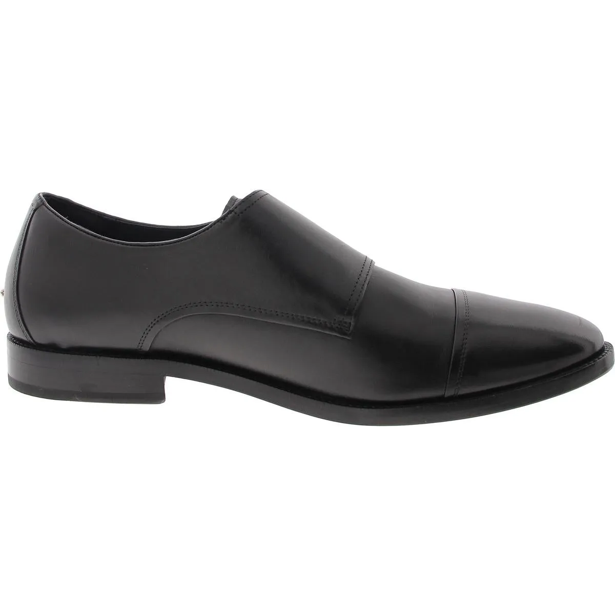 Mens Buckle Man Made Oxfords