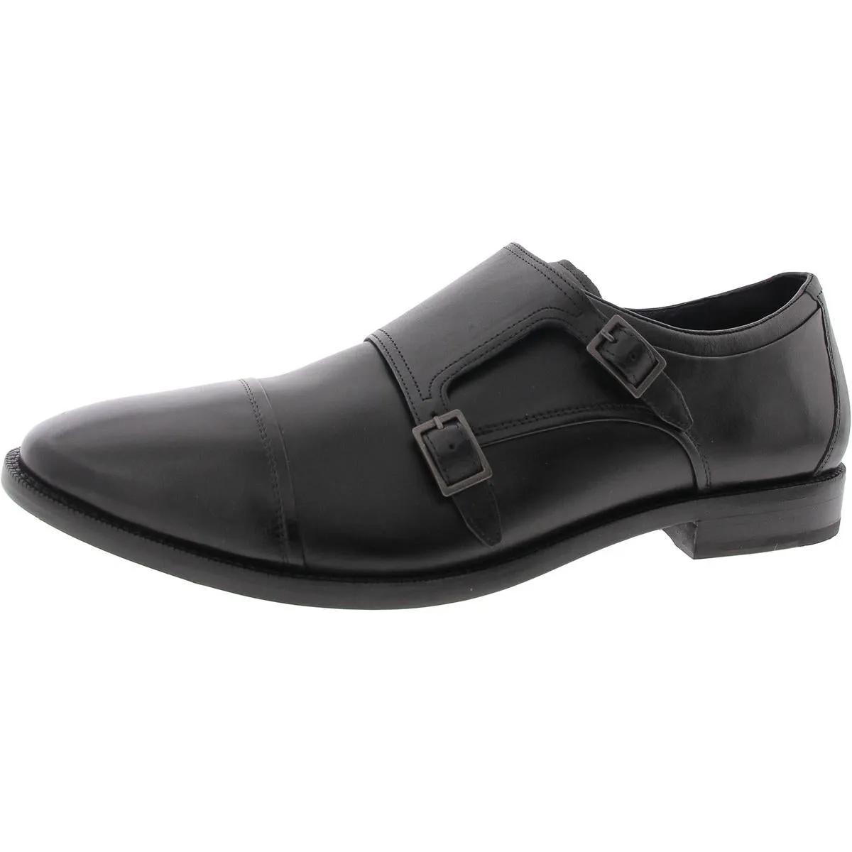 Mens Buckle Man Made Oxfords