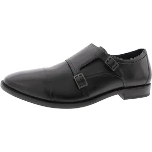 Mens Buckle Man Made Oxfords