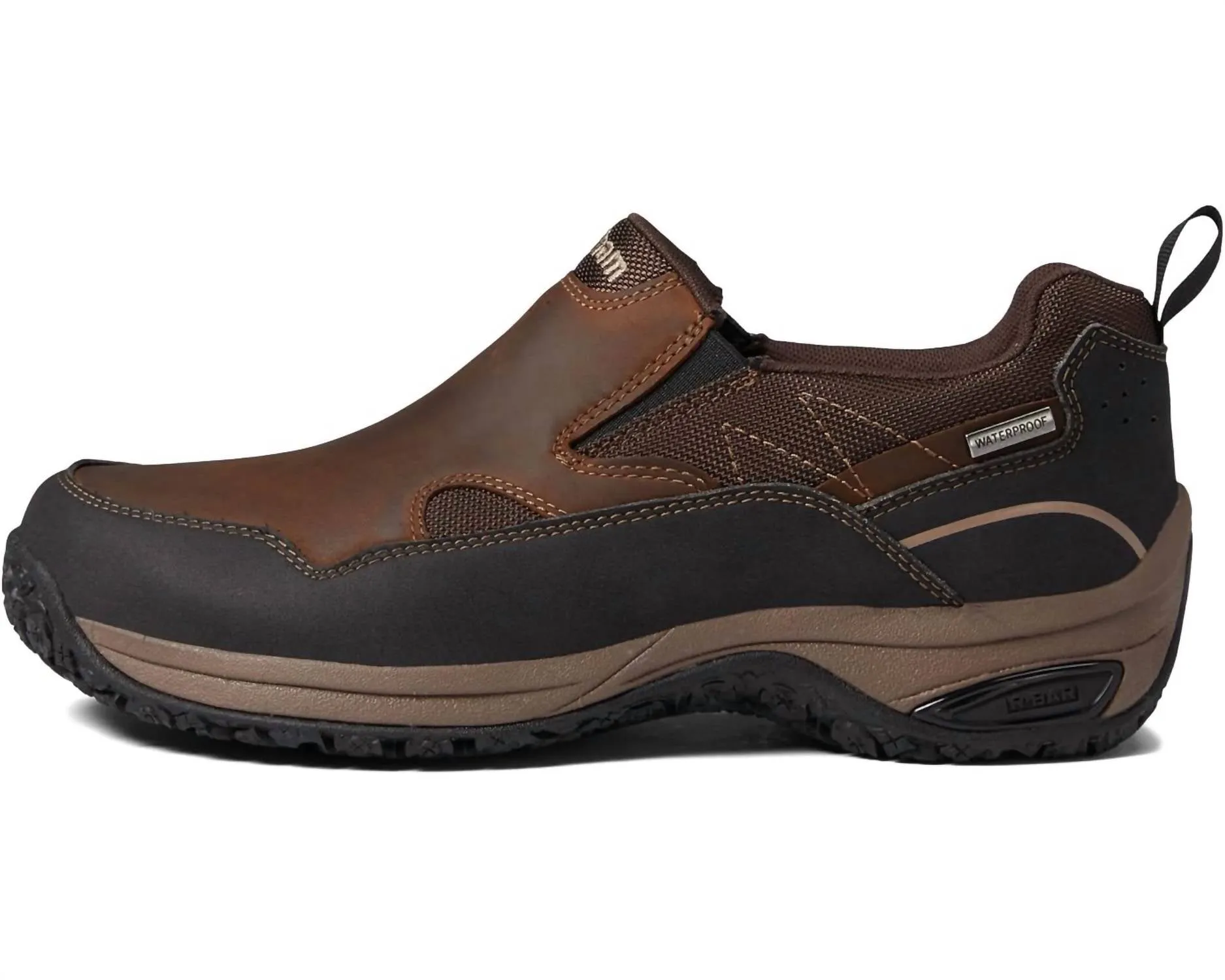 Men's Cloud Plus Slip On Shoes In Brown