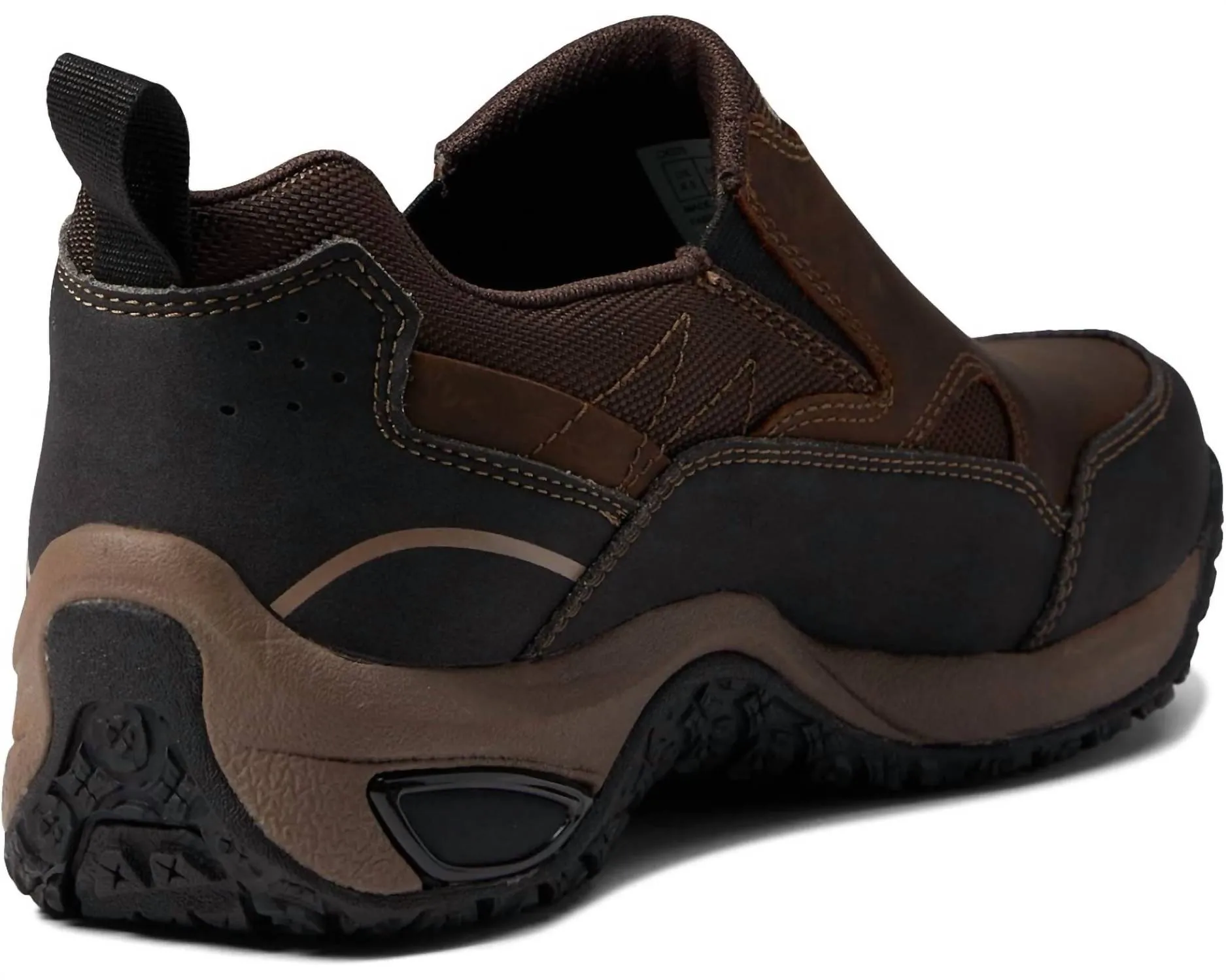 Men's Cloud Plus Slip On Shoes In Brown