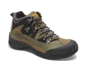 Men's Cloud Waterproof Boot In Green/grey