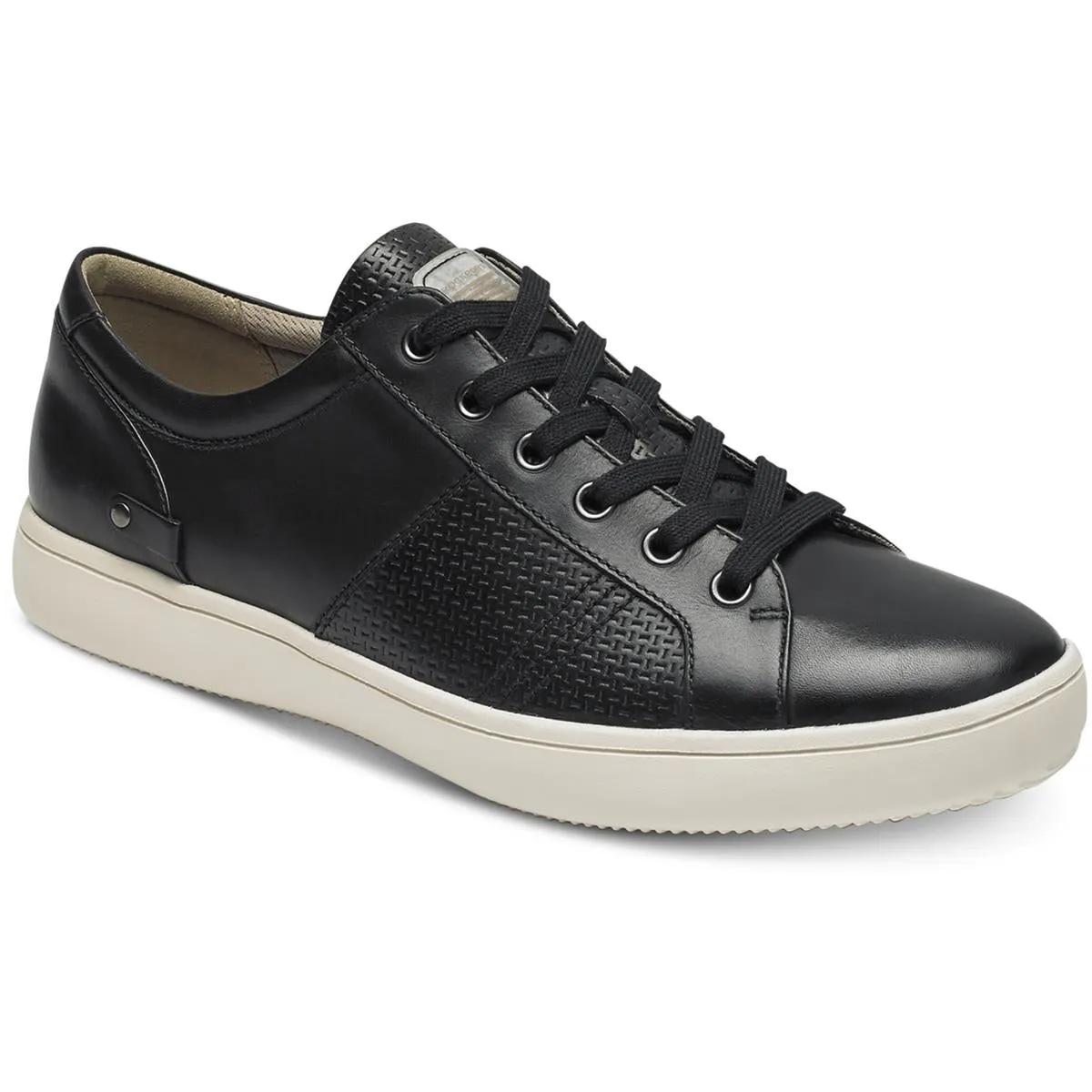 Mens Comfort Insole Leather Oxfords