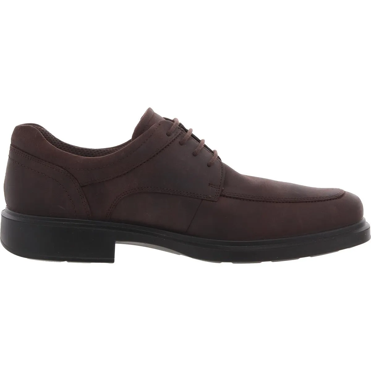 Mens Cushioned Footbed Leather Oxfords