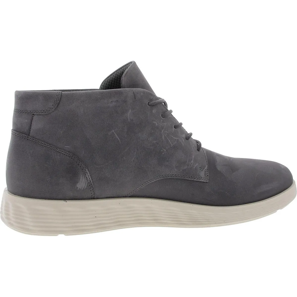 Mens Cushioned Footbed Leather Oxfords
