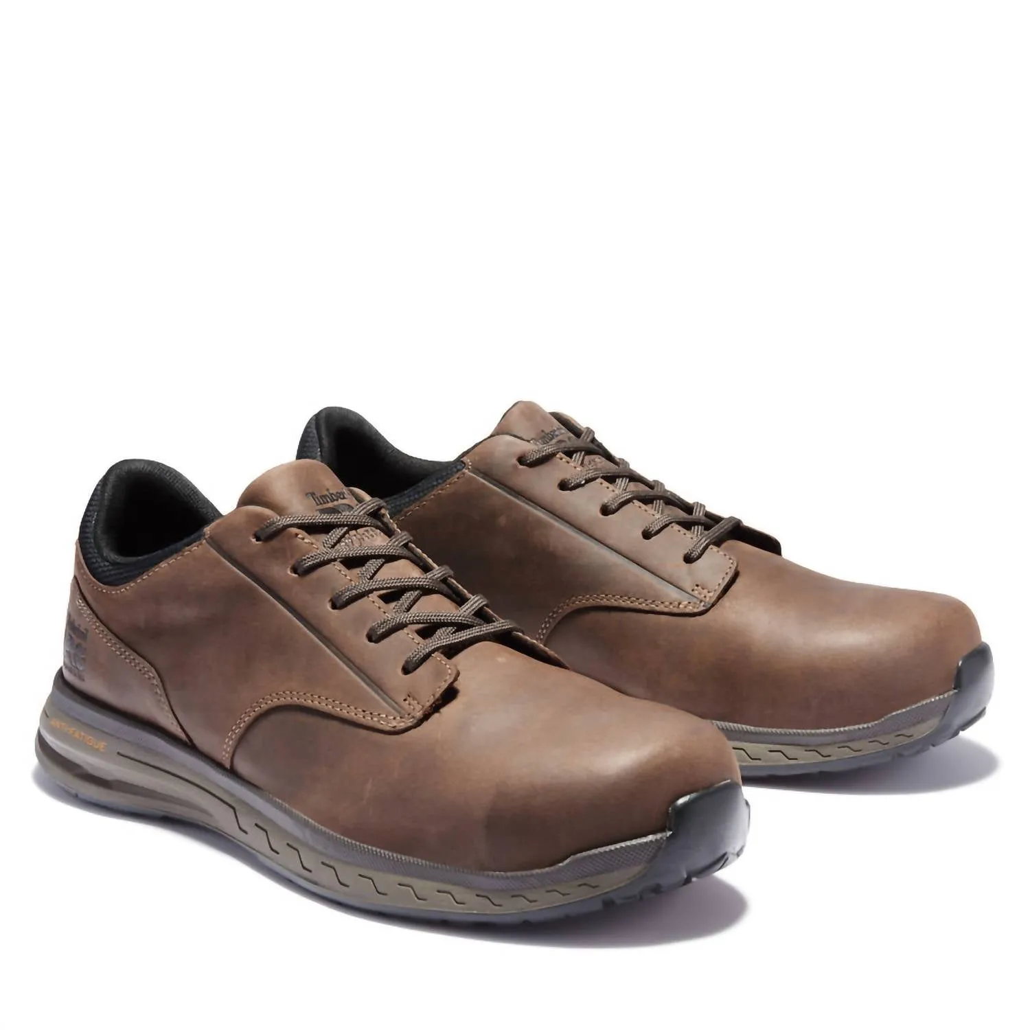 Men's Drivetrain Work Shoes In Brown