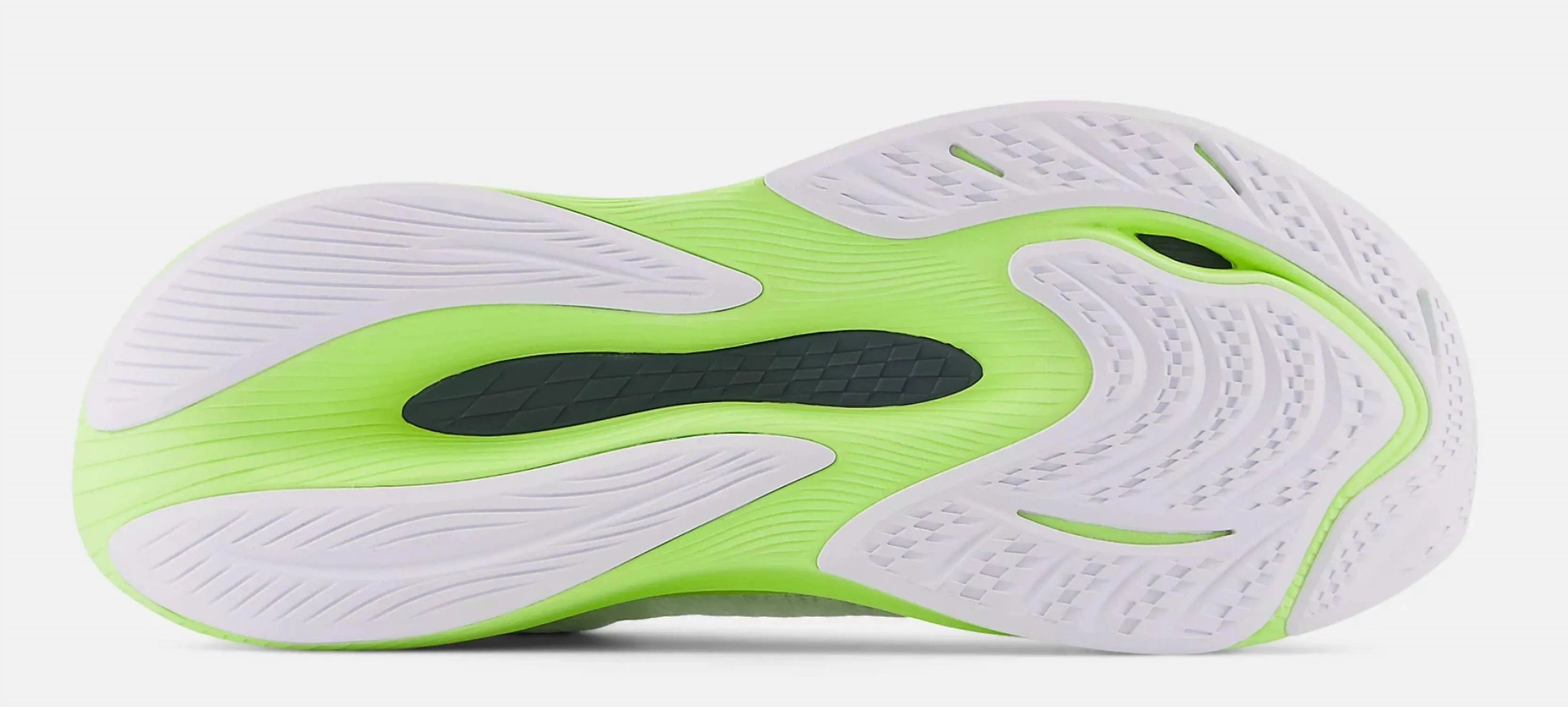 Men's Fuelcell Propel V4 Sneakers In White Lime Green