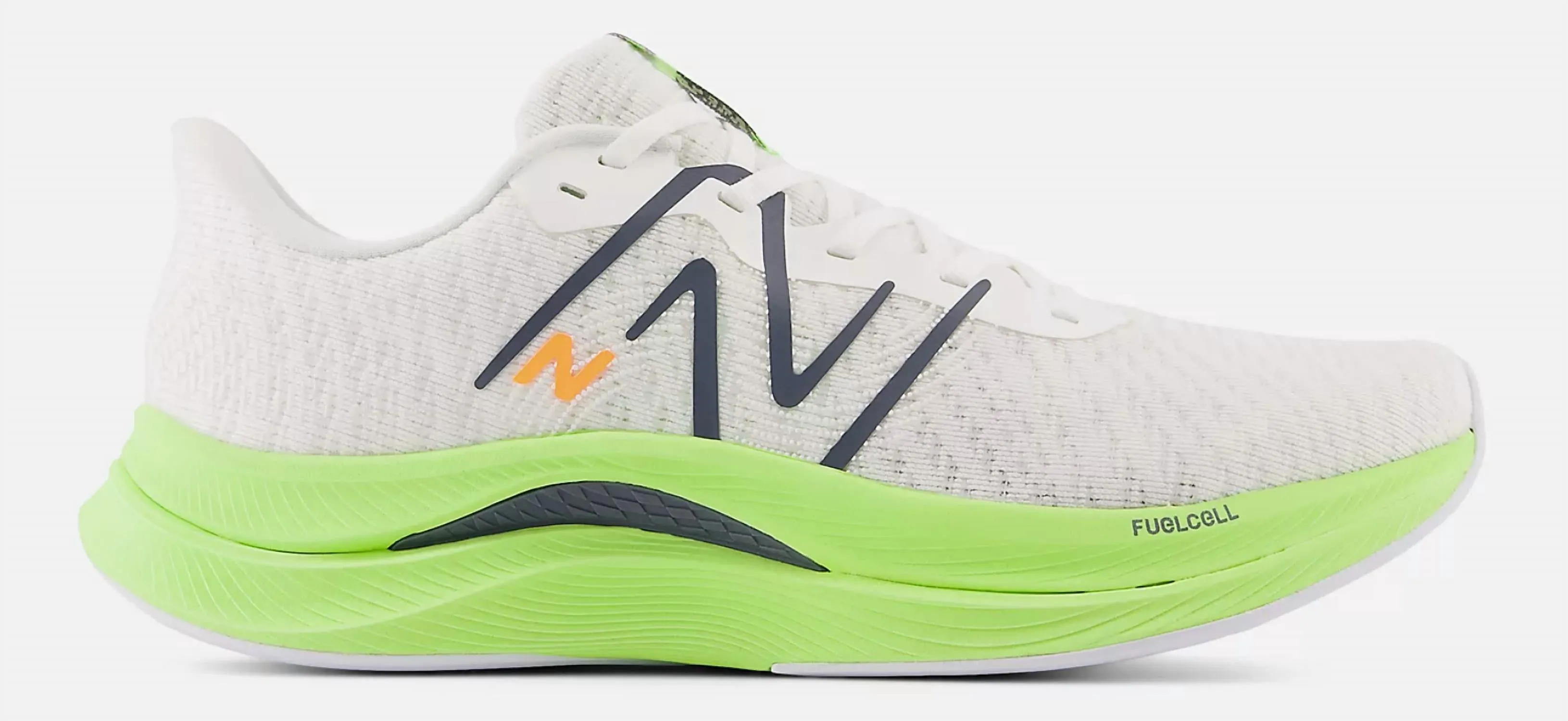 Men's Fuelcell Propel V4 Sneakers In White Lime Green
