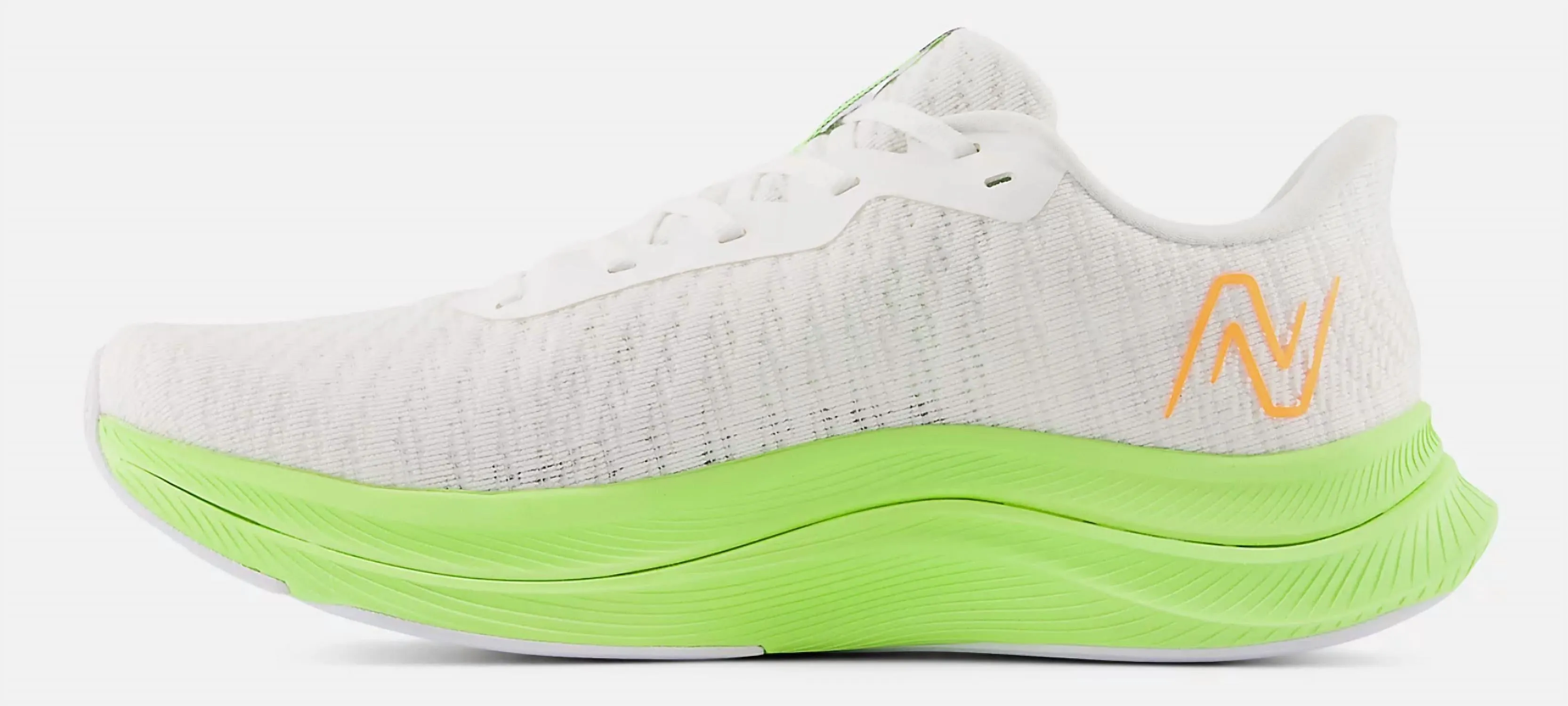 Men's Fuelcell Propel V4 Sneakers In White Lime Green