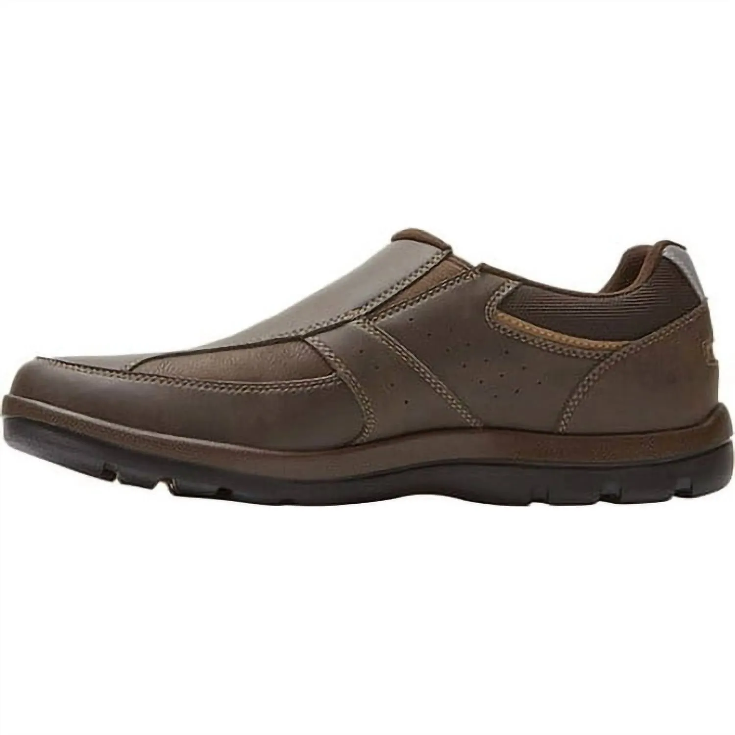 Men's Get Your Kicks Slip-On In Brown
