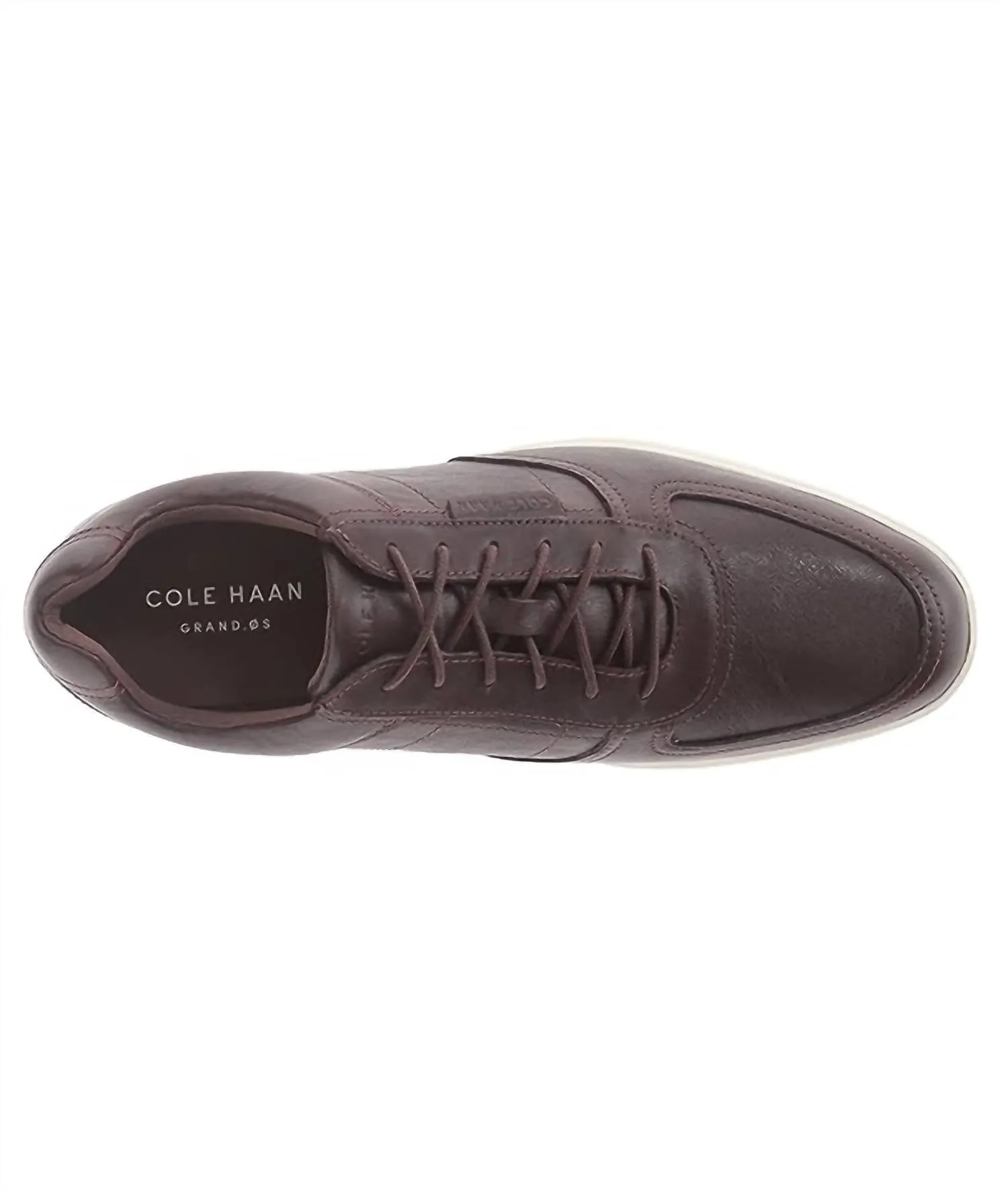 Men's Grand Tour Sport Oxford Shoes In Chestnut Leather/ivory
