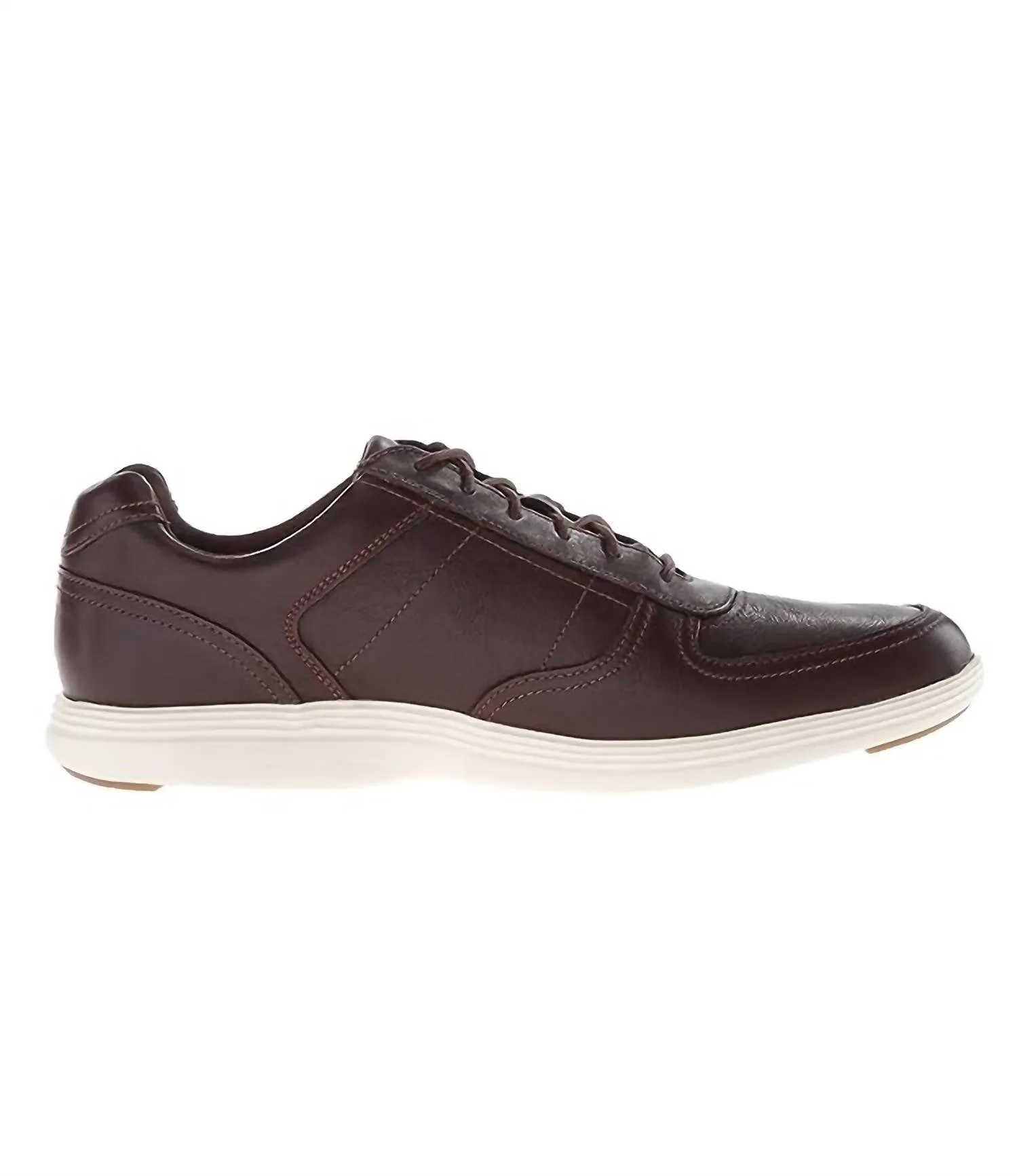 Men's Grand Tour Sport Oxford Shoes In Chestnut Leather/ivory