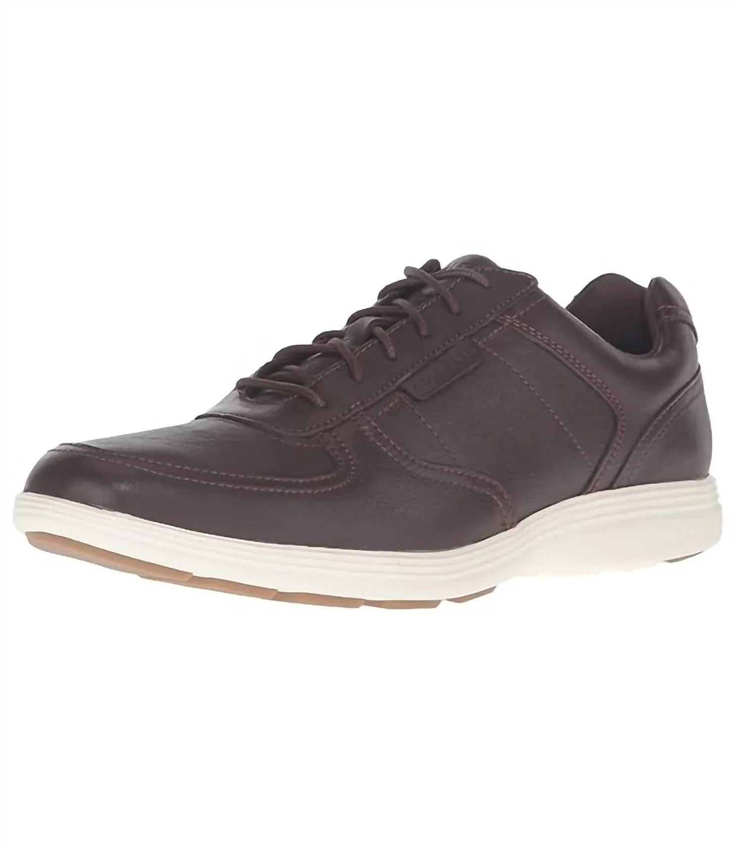 Men's Grand Tour Sport Oxford Shoes In Chestnut Leather/ivory