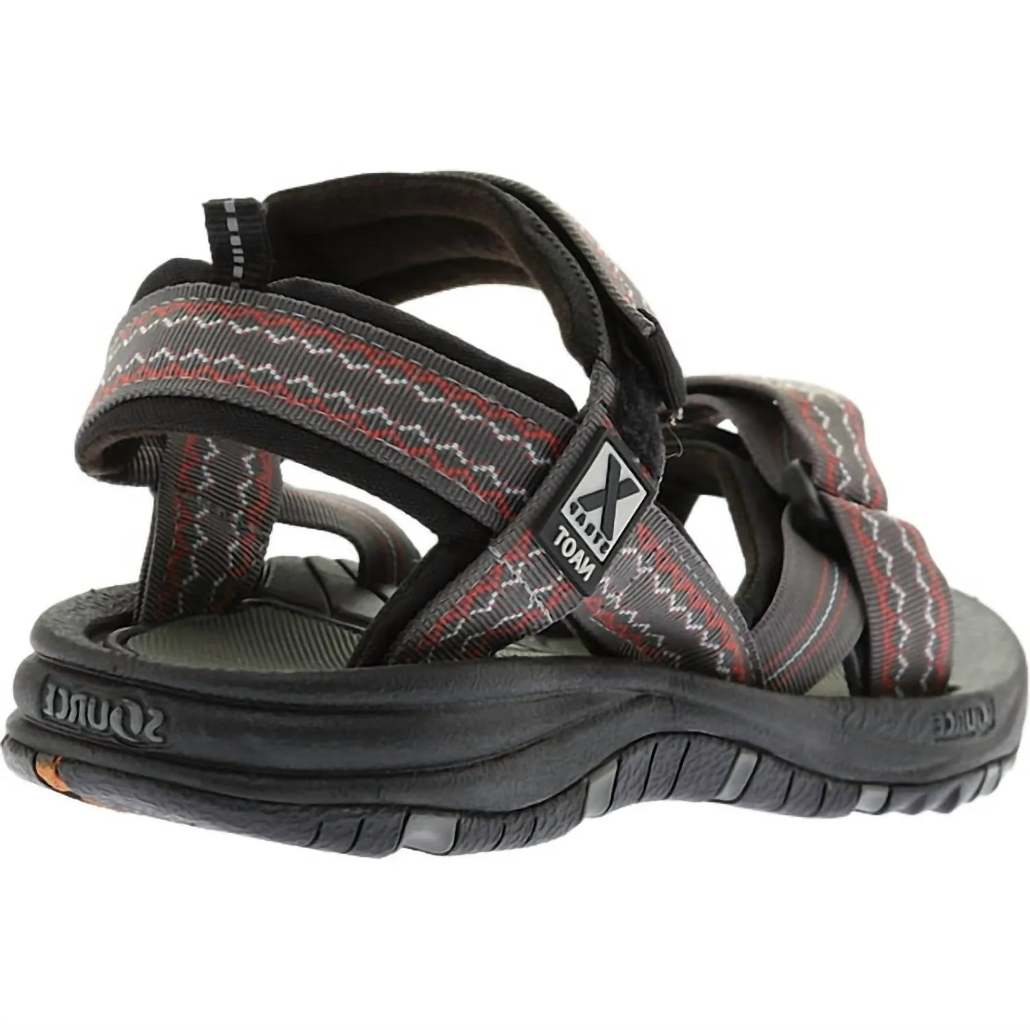 Men's Harbor Sandal In Grey Aztec