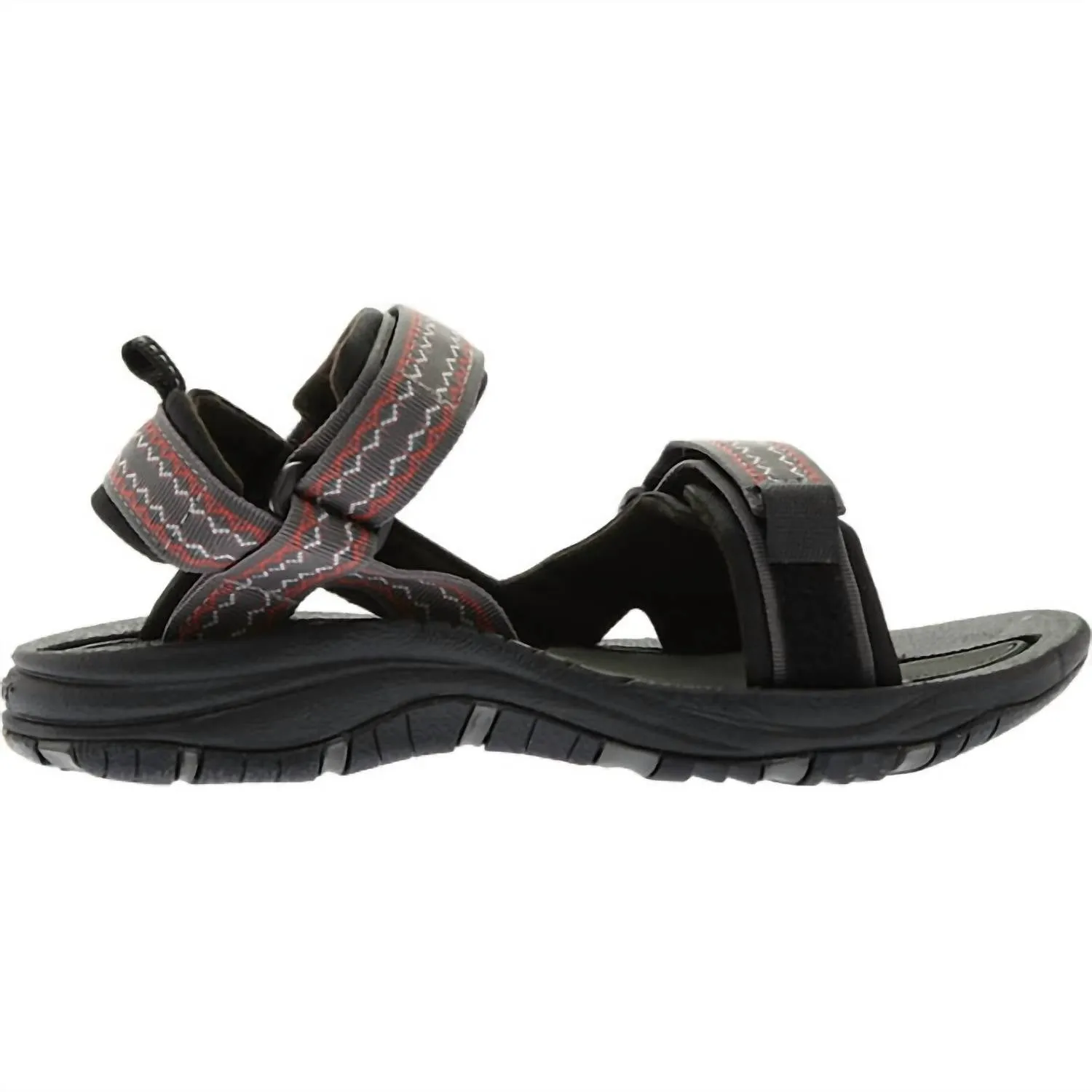 Men's Harbor Sandal In Grey Aztec