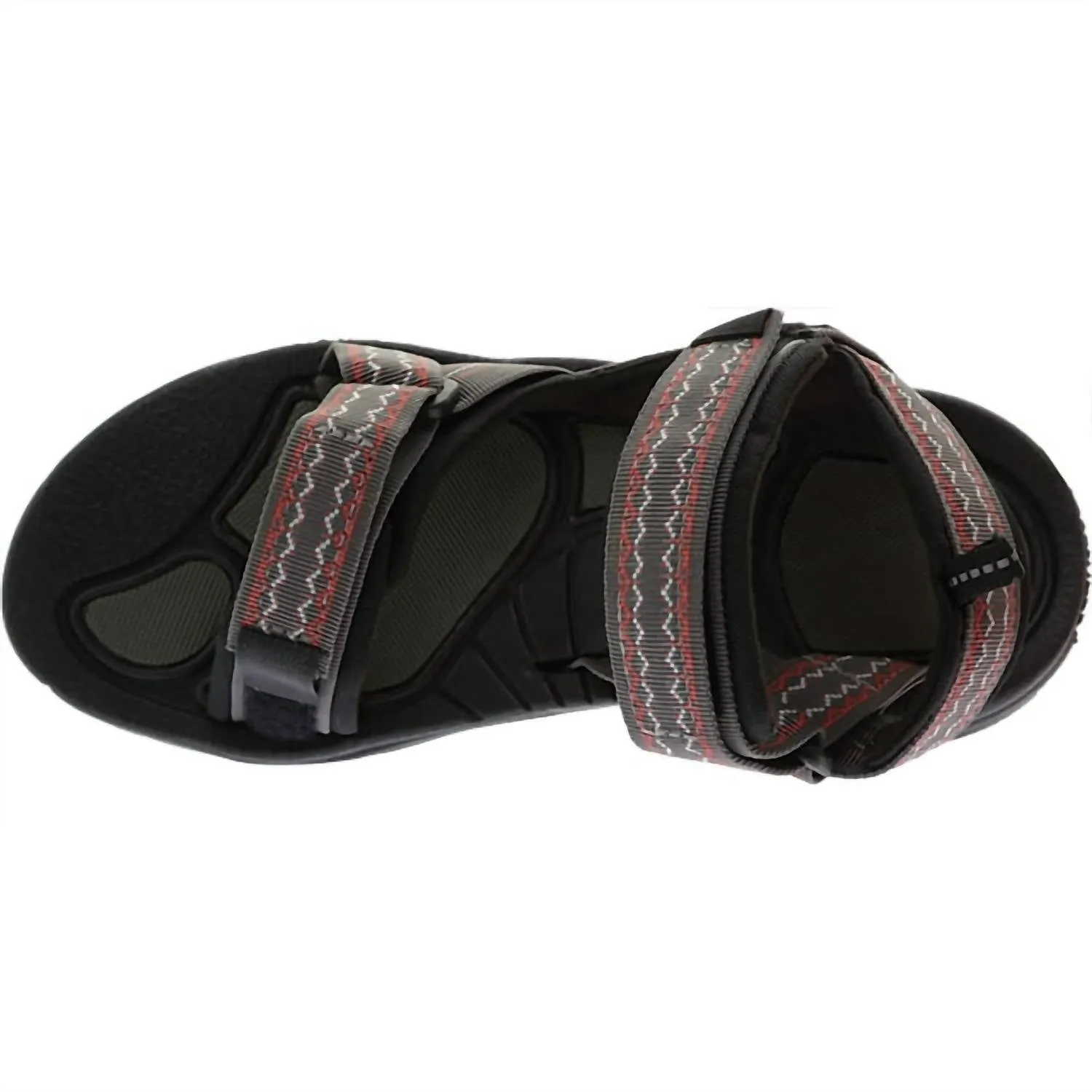 Men's Harbor Sandal In Grey Aztec