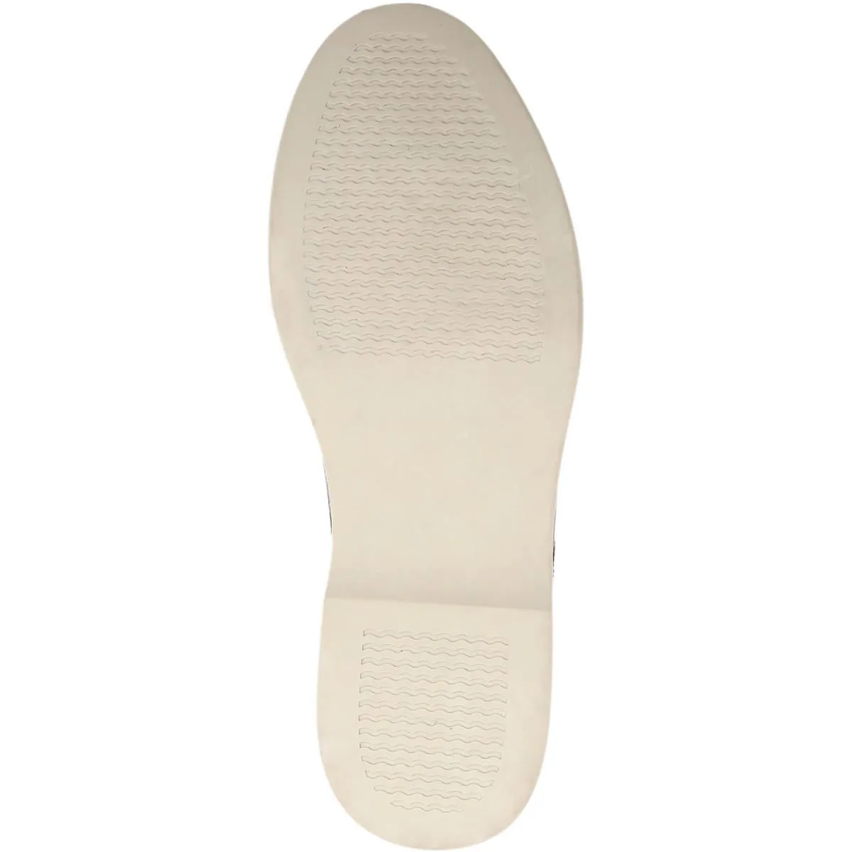Mens Lace-Up Faux Leather Oxfords