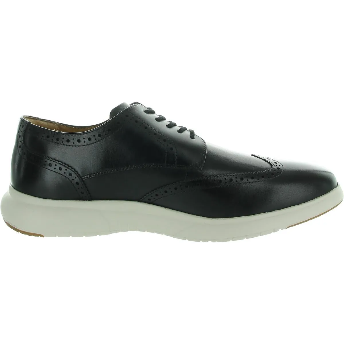 Mens Lace-Up Leather Oxfords