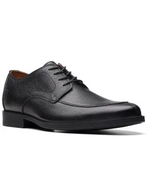 Mens Lace Up Leather Oxfords