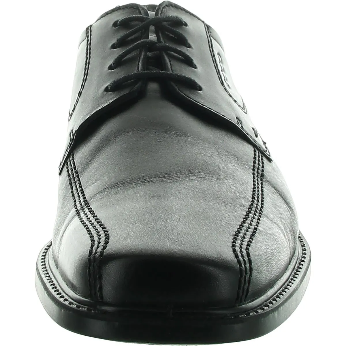 Mens Lace-Up Leather Oxfords