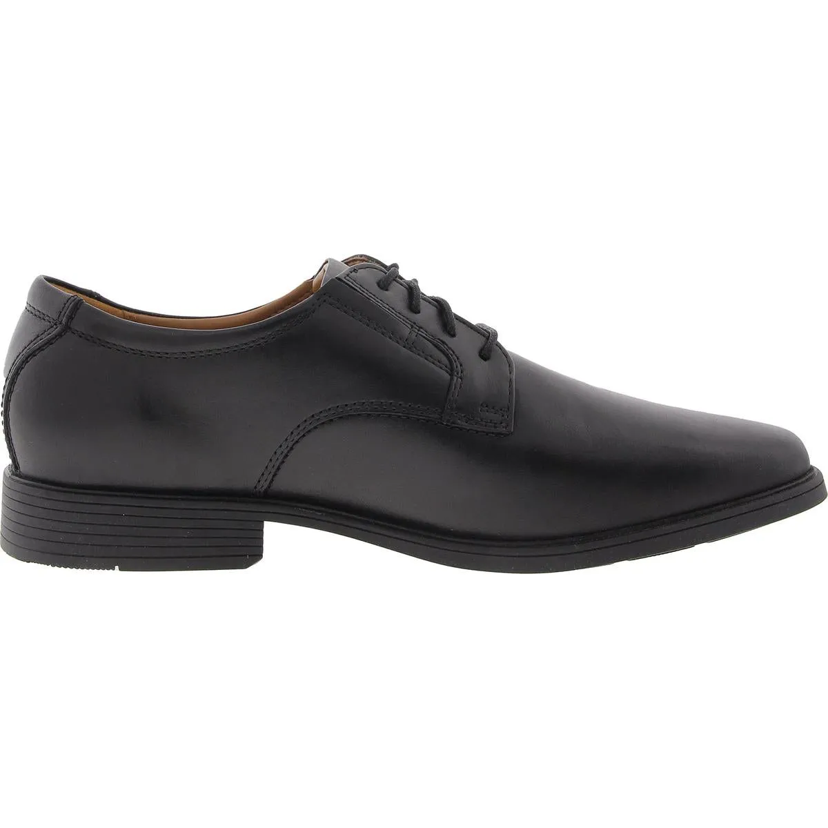 Mens Lace-Up Leather Oxfords