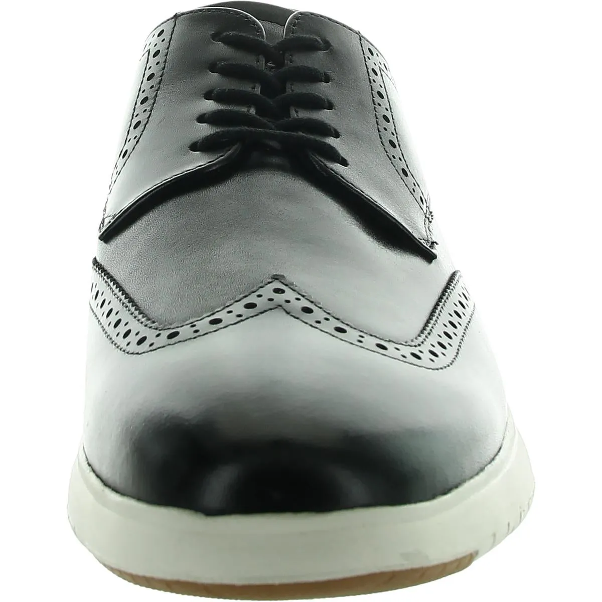 Mens Lace-Up Leather Oxfords