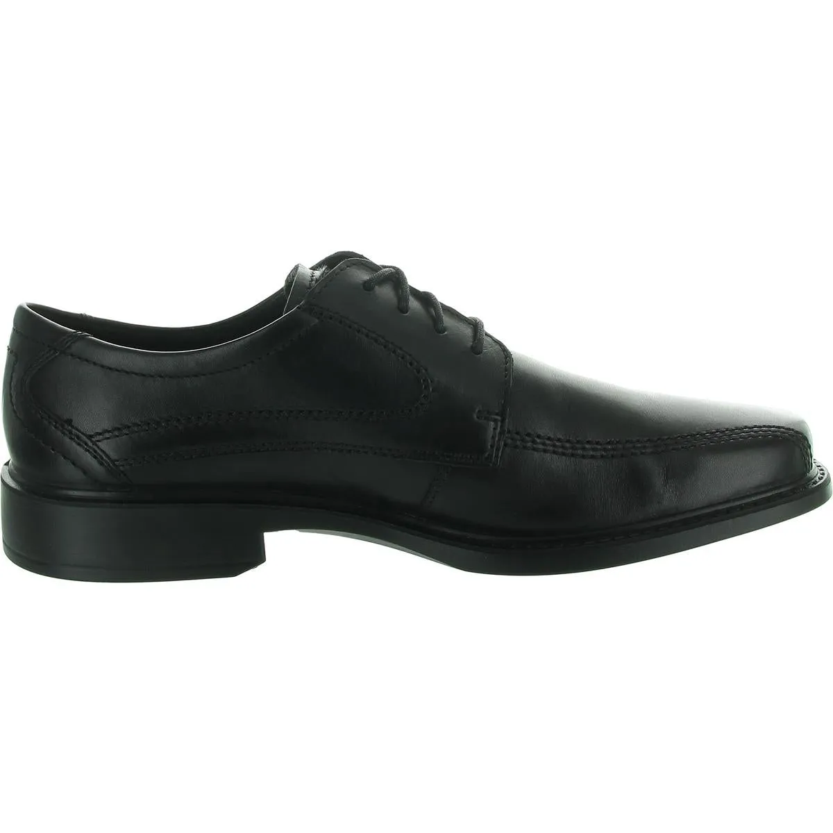 Mens Lace-Up Leather Oxfords