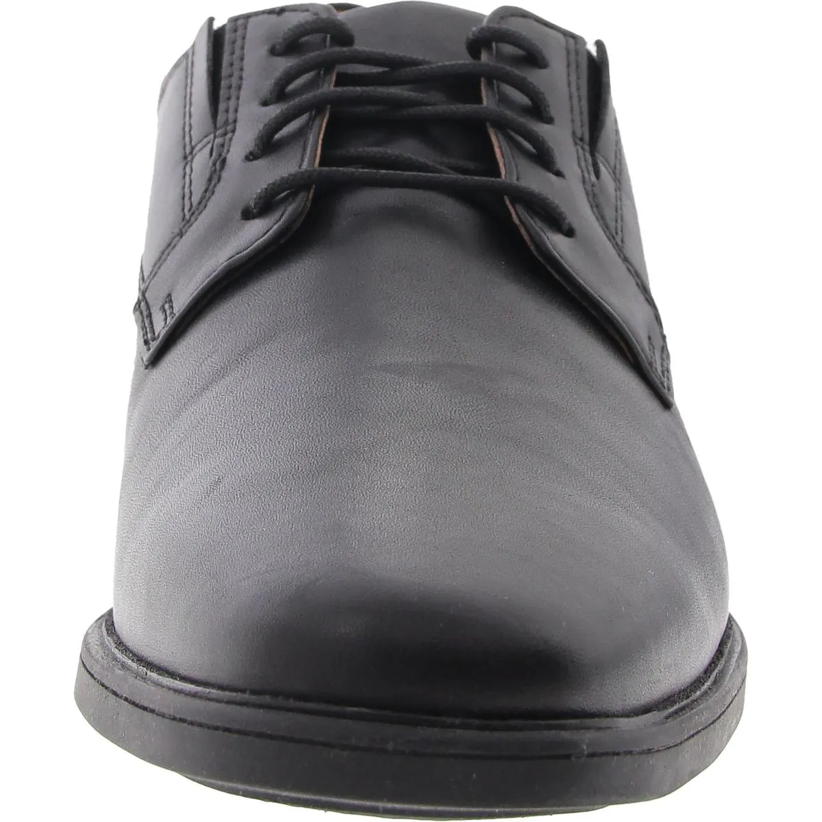 Mens Lace-Up Leather Oxfords