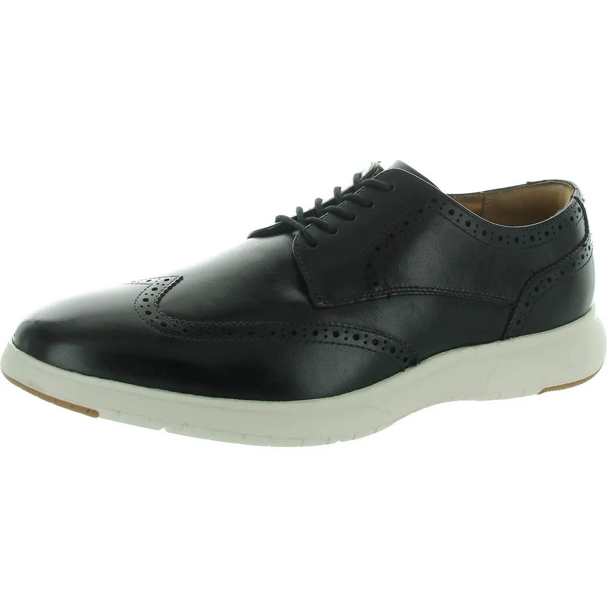 Mens Lace-Up Leather Oxfords