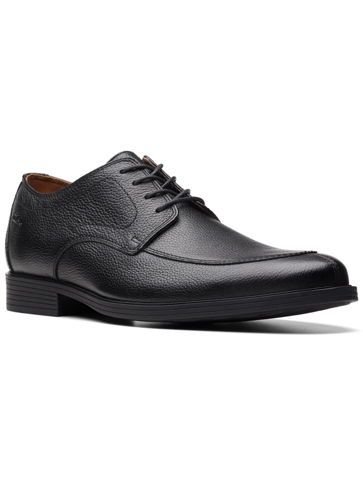 Mens Lace Up Leather Oxfords