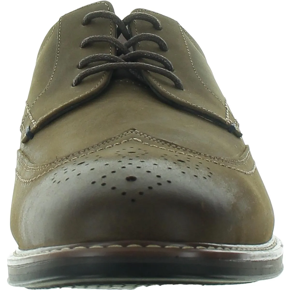 Mens Lace-Up Man Made Oxfords