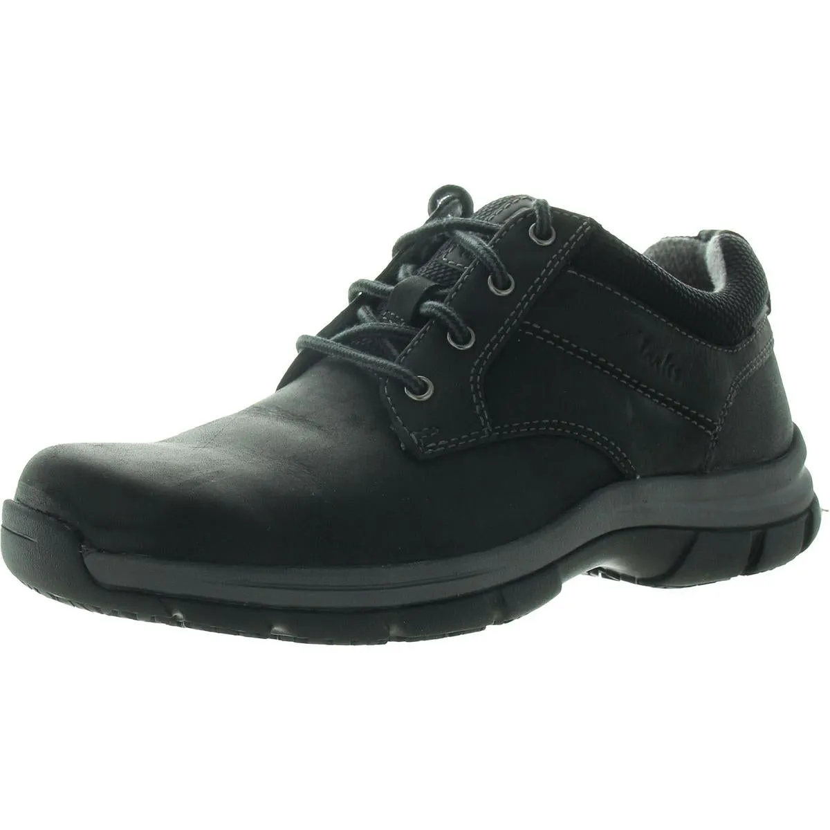 Mens Lace-Up Man Made Oxfords